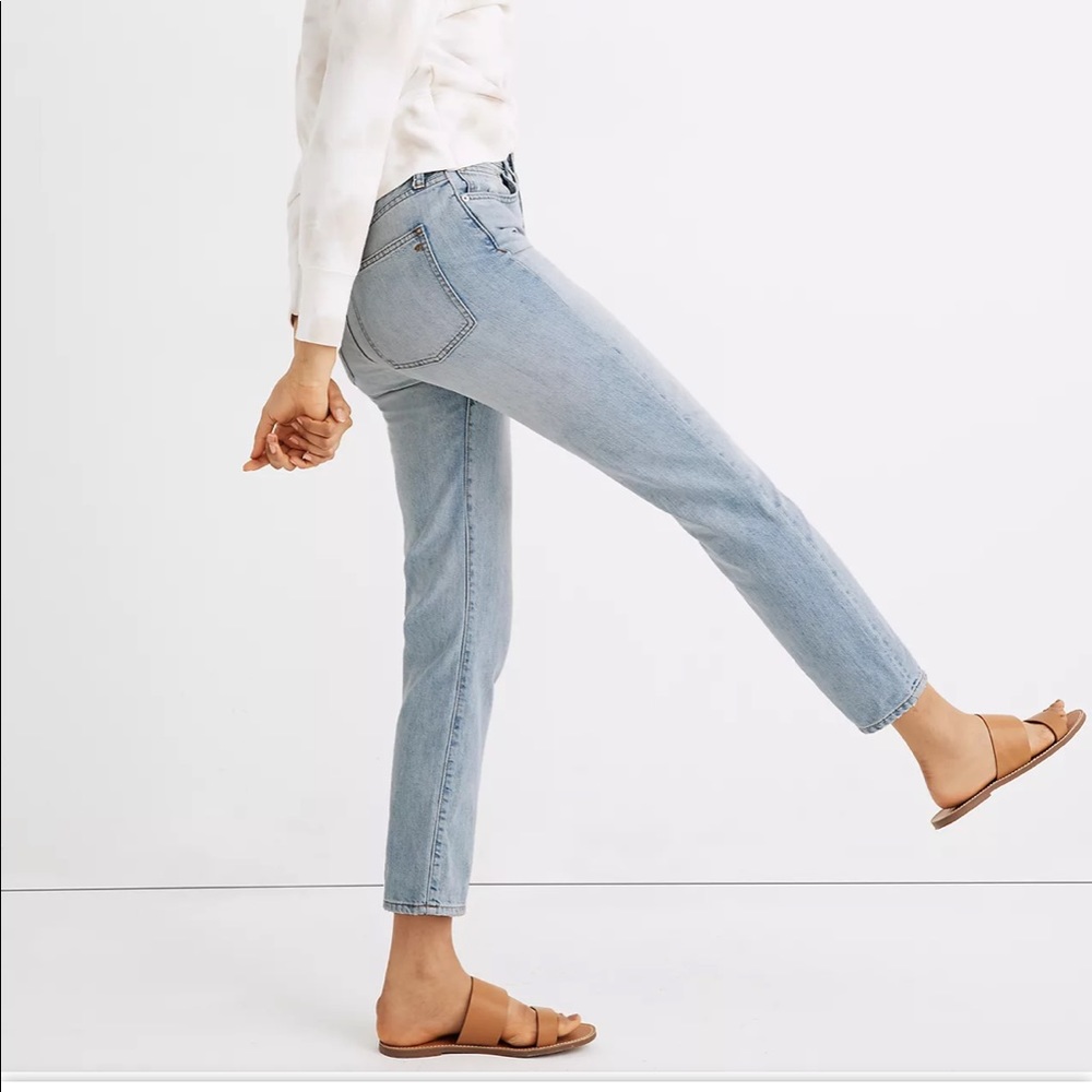 MADEWELL 👖 24 Curvy Vintage Wash Jeans
